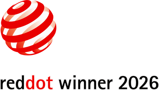 Red Dot label shown on entry 85605: reddot winner 2026